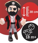 Pacynka na rękę pirat The Puppet Company