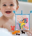 Naklejki do kąpieli ubierz mnie Barney & Buddy