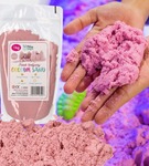 Piasek kinetyczny 1kg różowy Adam Toys