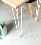 Noga meblowa metalowa Hairpin Legs 70 cm