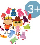 Naklejki do kąpieli śmieszne stroje Barney & Buddy