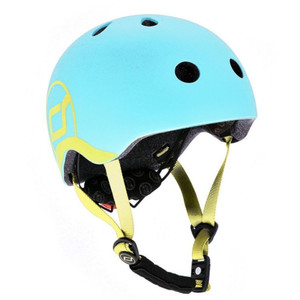Kask XXS-S dla dzieci 1-5 lat Blueberry 2020 Scoot and Ride