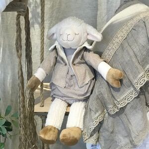Przytulanka dla dzieci maskotka duża miękka owca Wilberry Toys