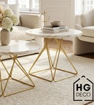 Stelaż noga do stolika kawowego DIAMOND 51 złota