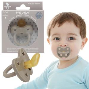 HEVEA Smoczek anatomiczny 3-36m Reindeer Grey