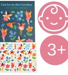 Tatuaże zmywalne dla dzieci Wróżki Rex London