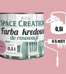 Farba kredowa do remontu kwitnąca róża 0,5 L Space Creation