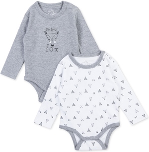 Zestaw body dziecięce 2 szt. Losan