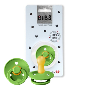 Smoczek uspokajający Bibs kauczuk Pear M