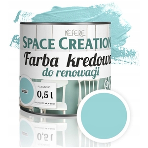 Farba kredowa do renowacji lazur 0,5 L Space Creation