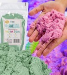 Piasek kinetyczny 1kg miętowy Adam Toys