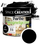 Farba magnetyczna czarna 1,0 L Space Creation