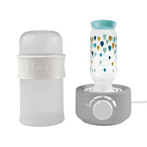 Podgrzewacz i sterylizator butelek Babymilk Second grey Beaba
