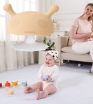 Gryzak mushroom Chill oat silikonowy grzybek Mombella