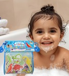 Naklejki do kąpieli dinozaury Barney & Buddy