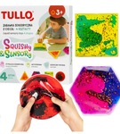 Zestaw zabawek sensorycznych z cieczą Squishy 4 szt Tullo