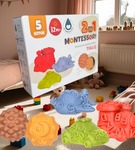 Sensoryczne pojazdy 5 szt bez dziurki nie nabierają wody Tullo