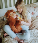 Pacynka orangutan rozmiar L The Puppet Company