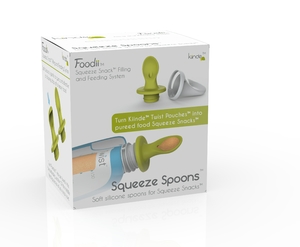 Łyżeczka Squeeze Spoon Kiinde Foodii