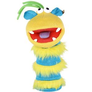 Pacynka na rękę kukiełka SOX Ringo PUPPET CO.