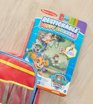 Psi Patrol naklejki wypukłe wielokrotnego użytku dżungla Melissa&Doug