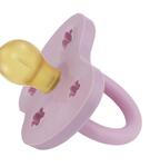 Smoczek okrągły z kauczuku hevea 3-36m Violet & Orchid