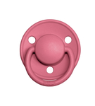 Smoczek uspokajający silikonowy BIBS DE LUX Coral