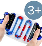 Zabawka sensoryczna z cieczą niebieska gniotek squishy Tullo