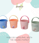 Kubeczki wiaderka do kąpieli wanny i na plażę Joueco
