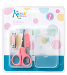 Zestaw do manicure dla dzieci różowy KioKids