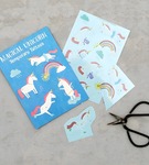 Tatuaże zmywalne dla dzieci magiczny jednorożec Rex London