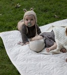 Smoczek uspokajający silikonowy BIBS DE LUX Coral