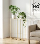 Kwietnik stojący metalowy stojak na kwiaty na jedną doniczkę PREMIUM 90 cm