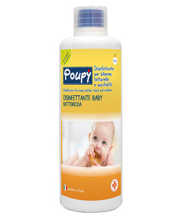 Płyn do dezynfekcji butelek, smoczków i gryzaków dla dzieci 1000 ml Poupy