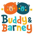 Książeczka z naklejkami śmieszne zwierzątka Barney&Buddy