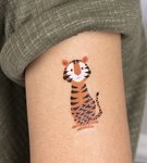 Tatuaże Zmywalne dla Dzieci Zwierzaki Rex London
