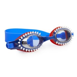 Okulary do pływania Rekin niebieskie BLING2O