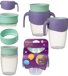 Kubek niekapek 360 250 ml Lilac Pop B.Box