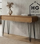 Metalowa noga hairpin legs do stołu biurka trzy pręty noga loftowa TL70 cm