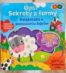 Książka o puszczaniu bąków sekrety z farmy Barney&Buddy