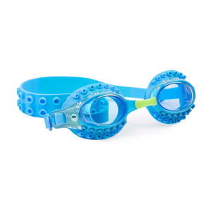 Okulary do pływania scungilli niebieskie Bling2o