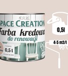 Farba renowacyjna kredowa słodka brzoskwinia 0,5 L Space Creation
