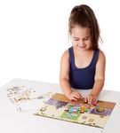 Naklejki wielokrotne wróżki MELISSA&DOUG