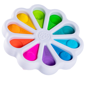 Kolorowe cyferki bąbelki Dimpl Fat Brain Toys