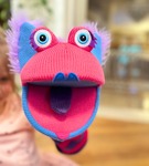 SOX pacynka na rękę Kitty pcynka do terapii i zabawy The Puppet company