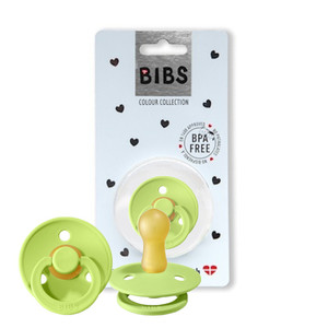 BIBS Smoczek Uspokajający Lime M