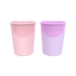 Kubeczek do picia 170 ml różowy, fioletowy 6+ TWISTSHAKE