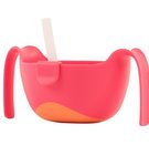 Miseczka ze słomką strawberry shake B.Box  