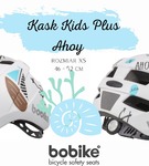 Kask dziecięcy z odblaskami 12m+