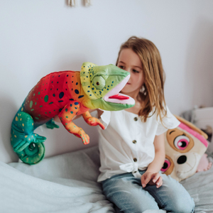 Pacynka Kameleon rozmiar L The Puppet Company